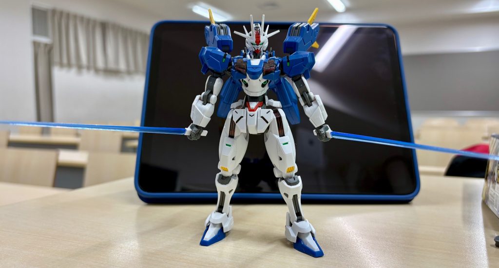 HG ガンダムエアリアル REBUILD（やや塗装）