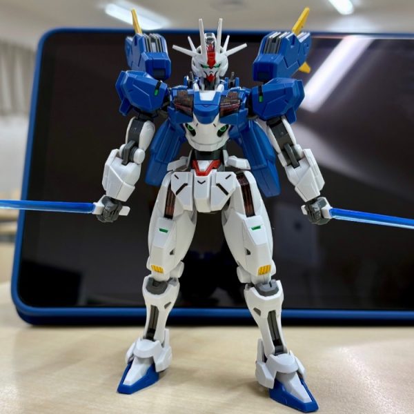 HG ガンダムエアリアル REBUILD（やや塗装）