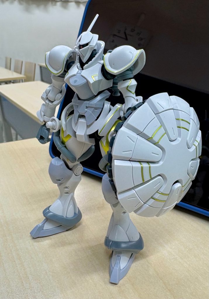 HG Xavier’s Gyan Hakuji-Packs（無塗装）–5枚目/制作者：yuichituba