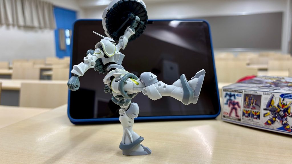 HG Xavier’s Gyan Hakuji-Packs（無塗装）–3枚目/制作者：yuichituba
