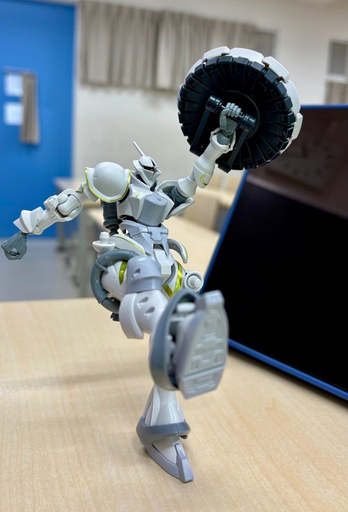 HG Xavier’s Gyan Hakuji-Packs（無塗装）