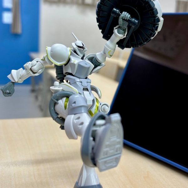 HG Xavier’s Gyan Hakuji-Packs（無塗装）