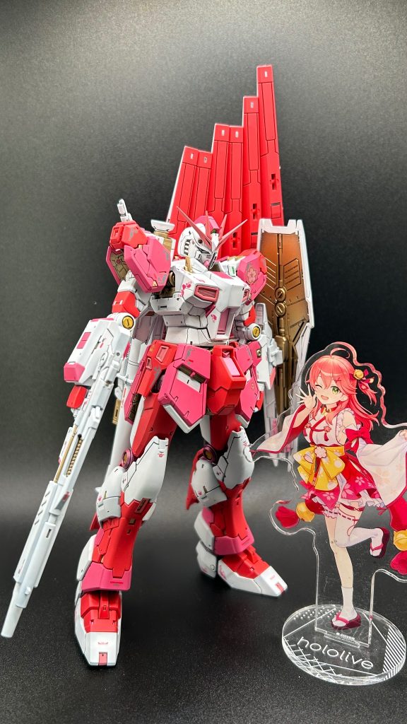 ニューガンダムみこちカラー