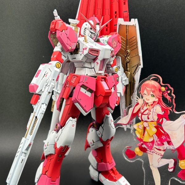 ニューガンダムみこちカラー