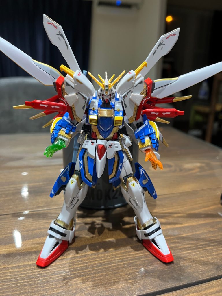 シャイニングゴットガンダム