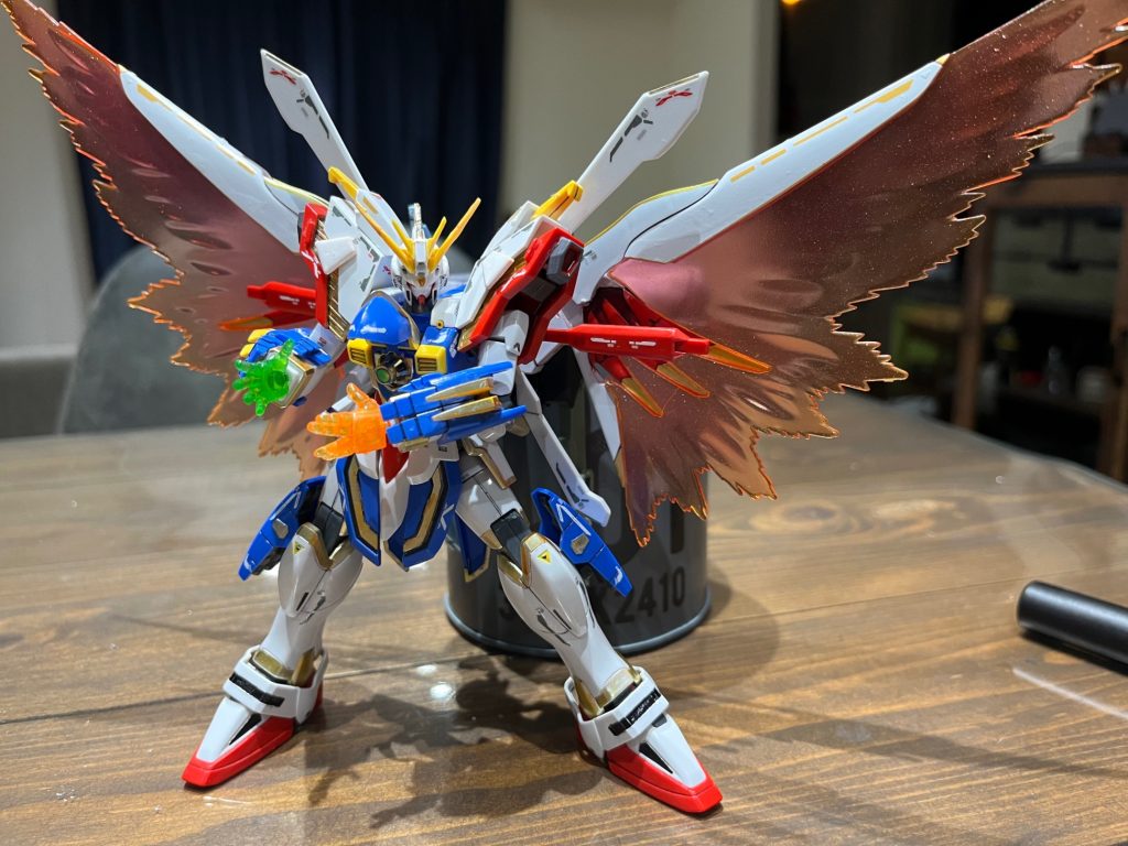 シャイニングゴットガンダム–2枚目/制作者：@TAkeeeeRU
