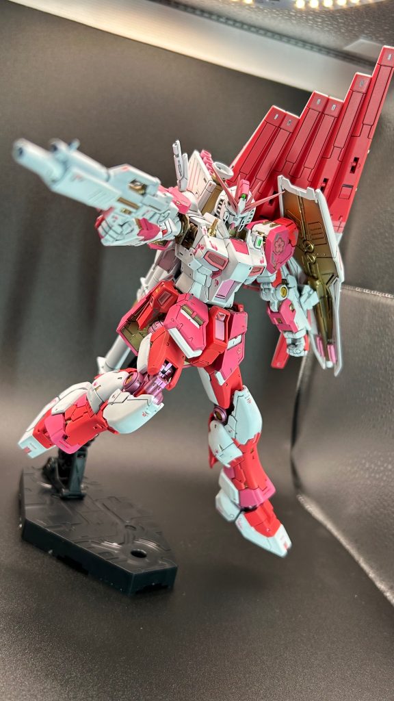 ニューガンダムみこちカラー–3枚目/制作者：夜狩チル