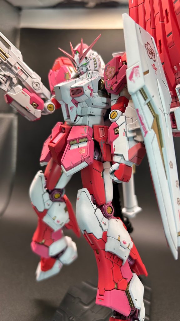 ニューガンダムみこちカラー–4枚目/制作者：夜狩チル