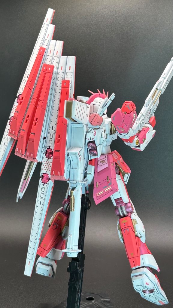 ニューガンダムみこちカラー–5枚目/制作者：夜狩チル