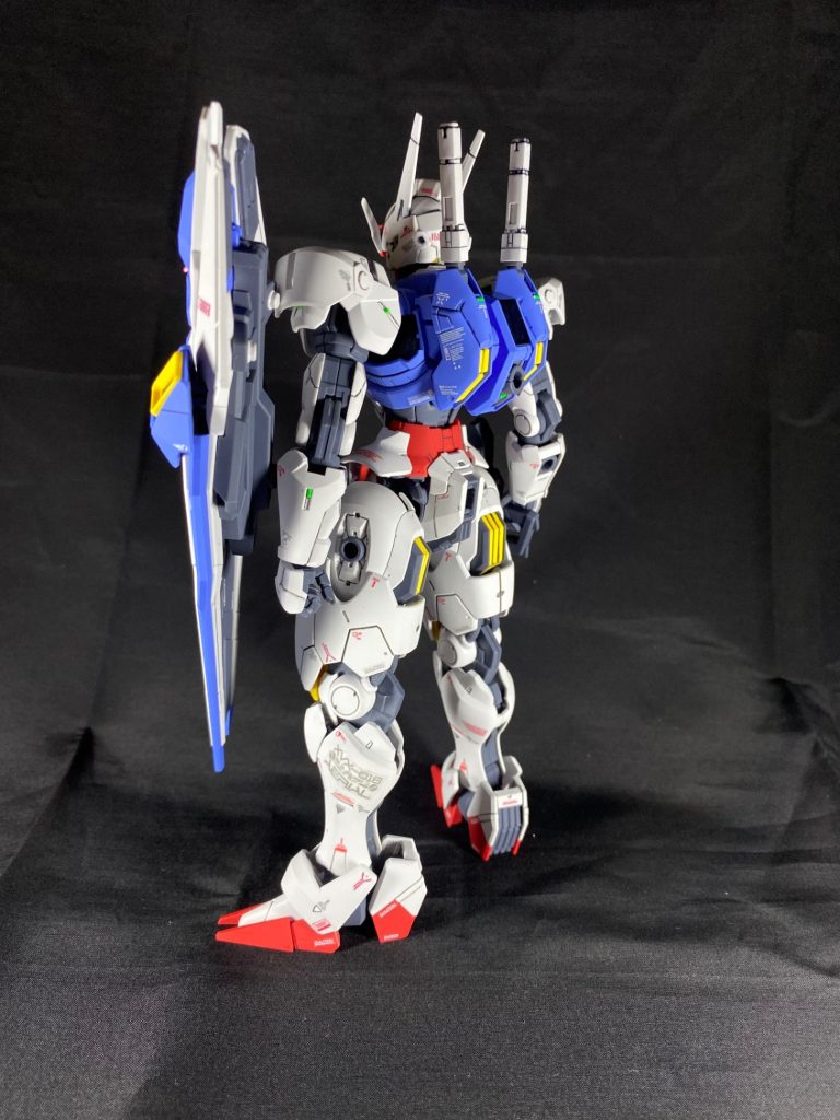 FM ガンダムエアリアル–4枚目/制作者：ゆ(´ω｀)@スト6ガンプラ部