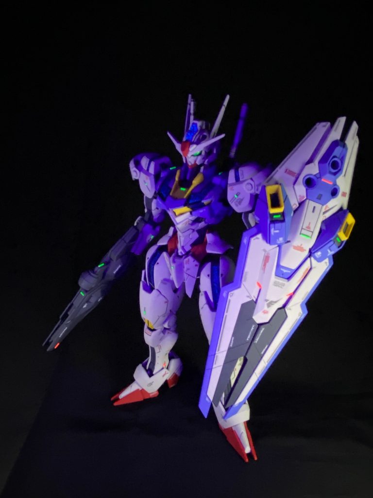 FM ガンダムエアリアル–3枚目/制作者：ゆ(´ω｀)@スト6ガンプラ部