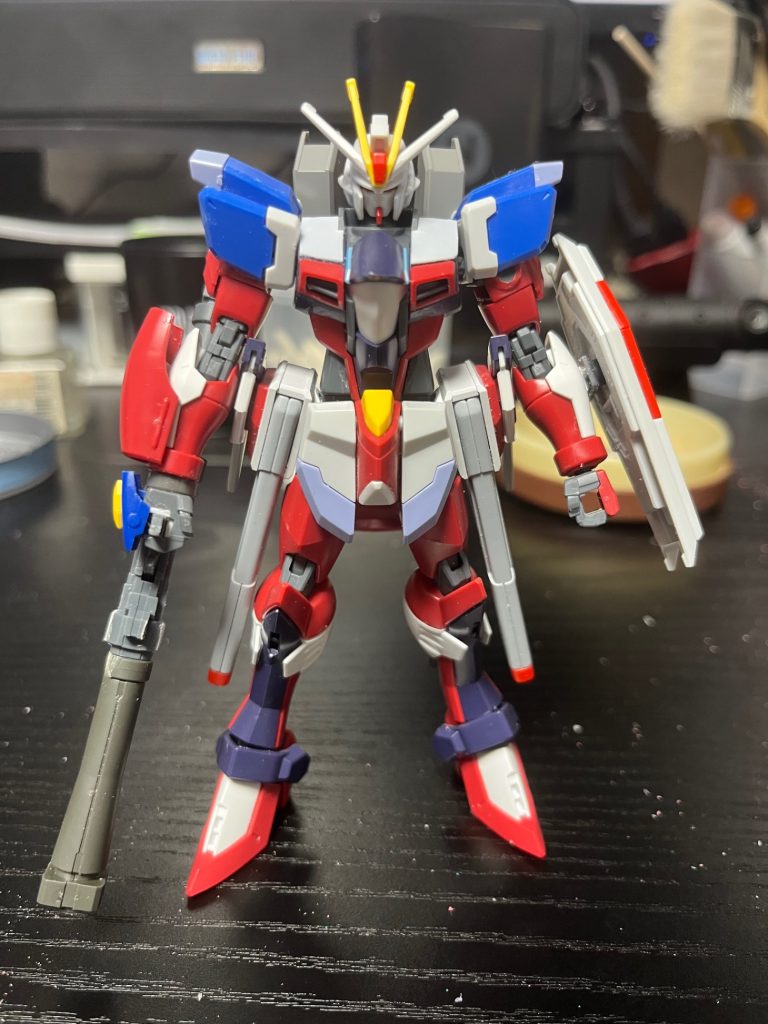 塗装の少し前ディステニーの手は採用せずでした...
