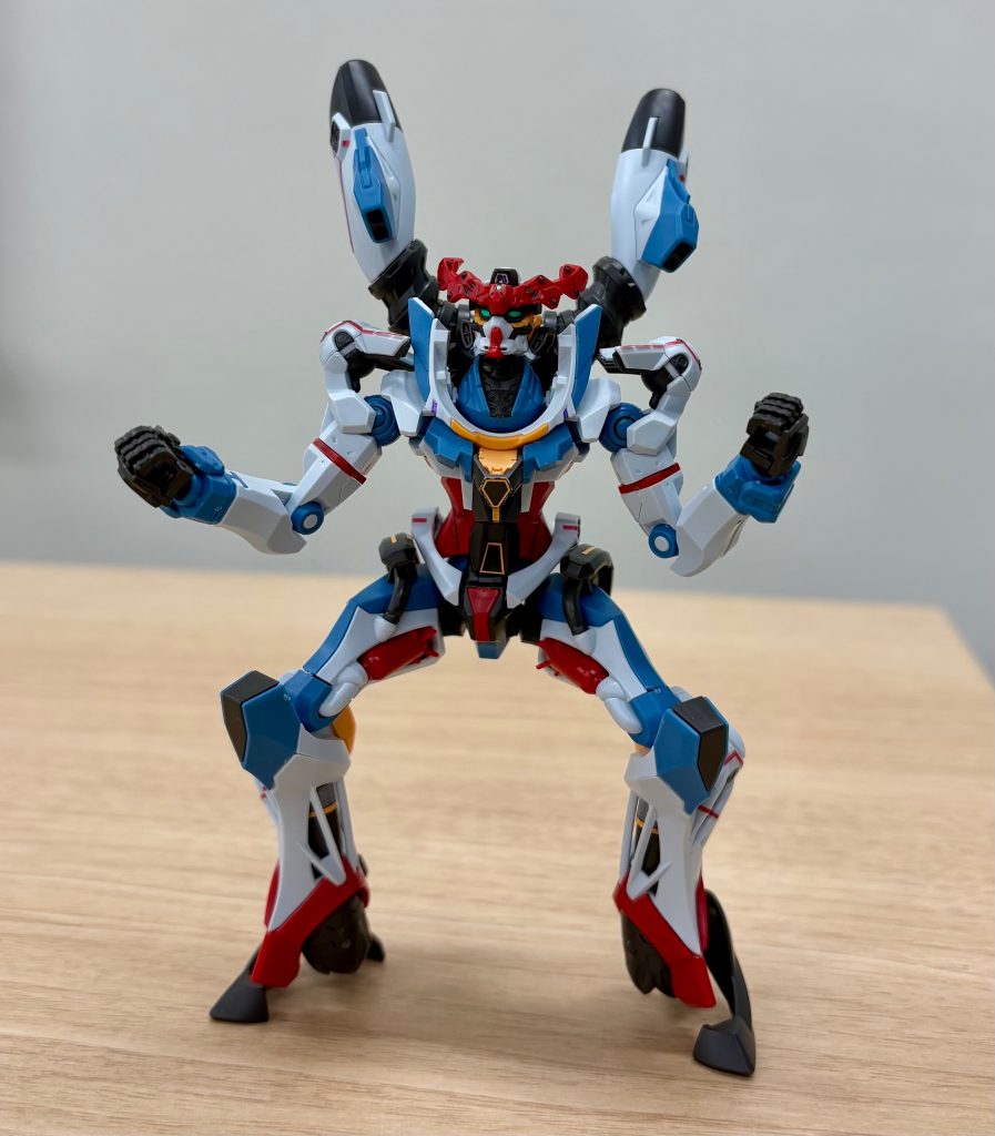 HG Gquuuuuux Gundam (ややスミ入れ)