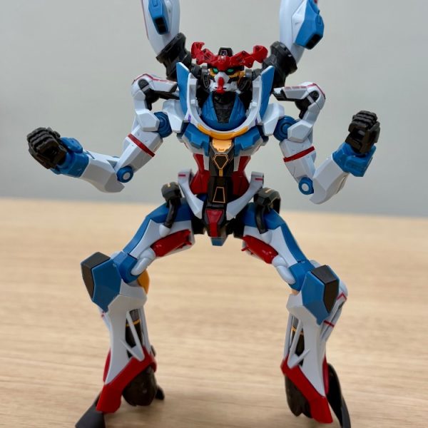 HG Gquuuuuux Gundam (ややスミ入れ)