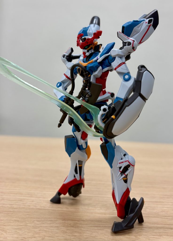 シールドもカッコいい