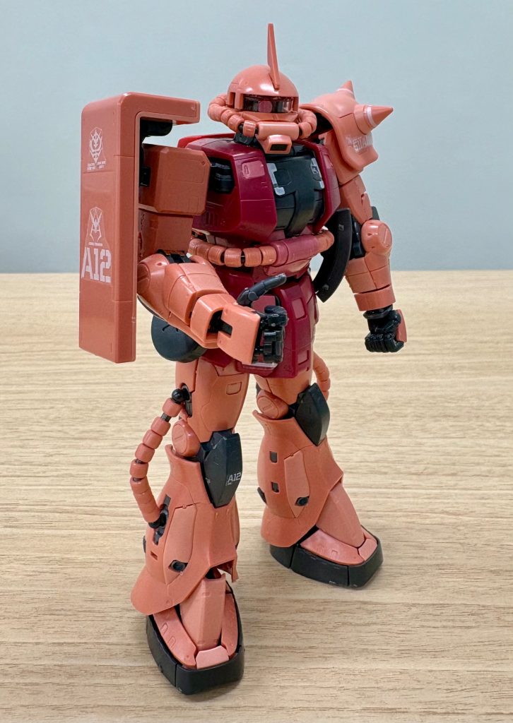RG シャア専用ザク