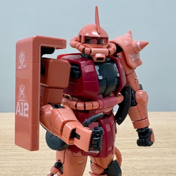 RG シャア専用ザク
