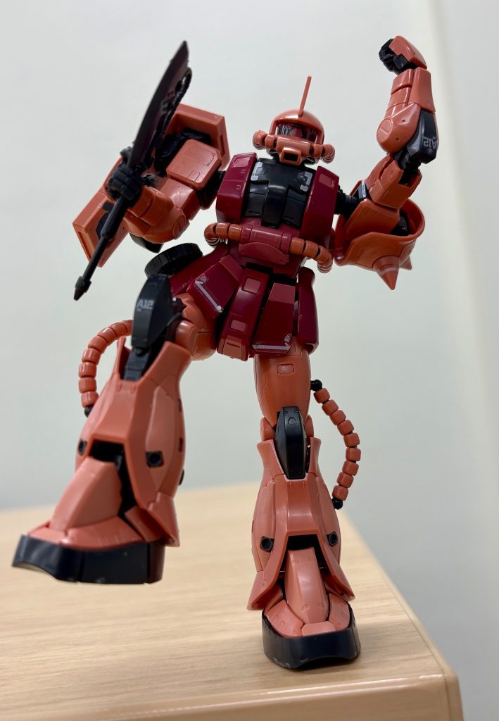 RG シャア専用ザク–4枚目/制作者：yuichituba