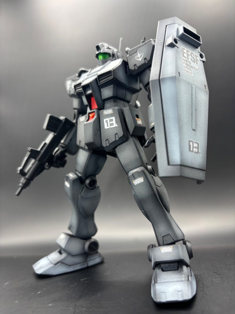 ジム改（特務隊仕様）–3枚目/制作者：アドルフ・キヨラ