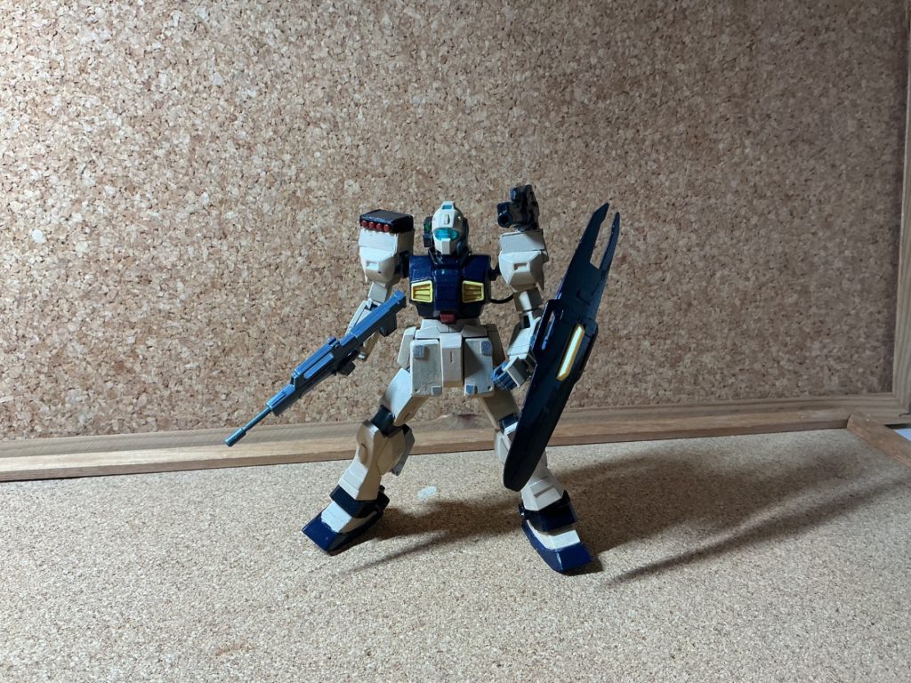 西武前線警備隊所属スタークネモ完成！