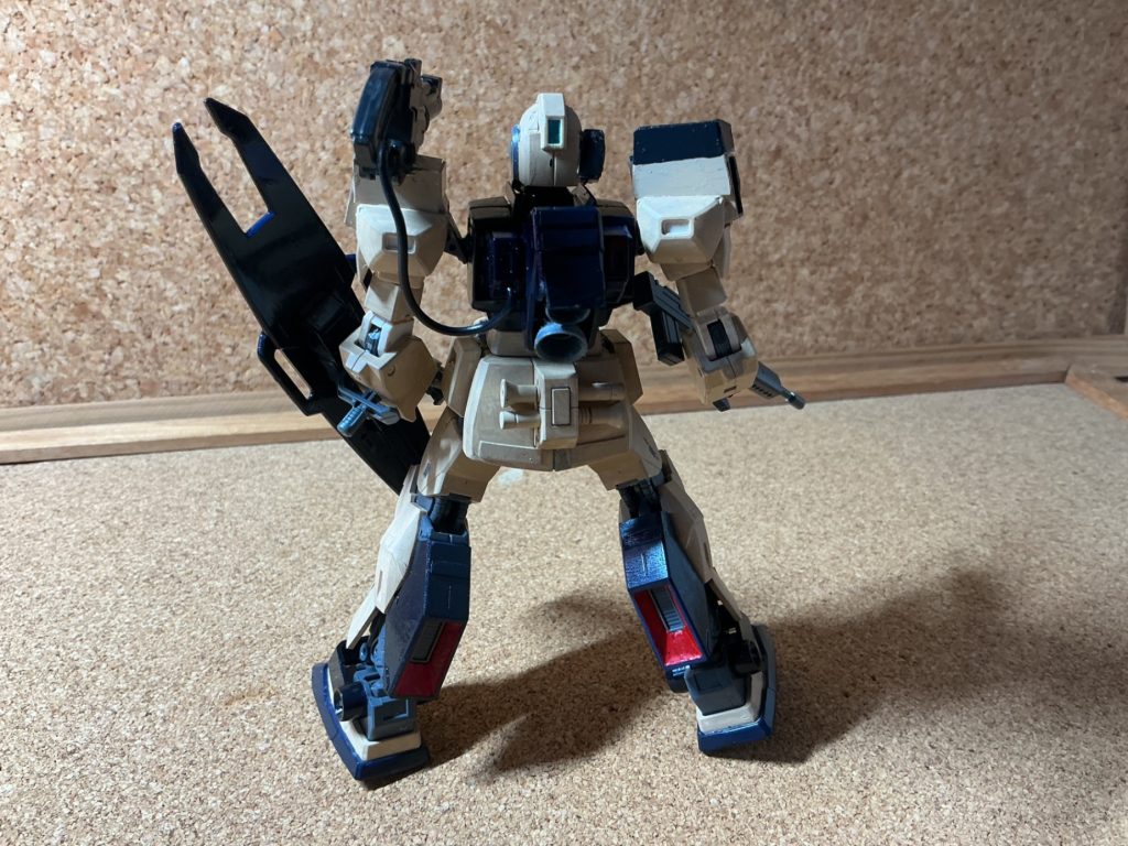 肩の銃は何かのオリジン系機体のやつを持ってきました