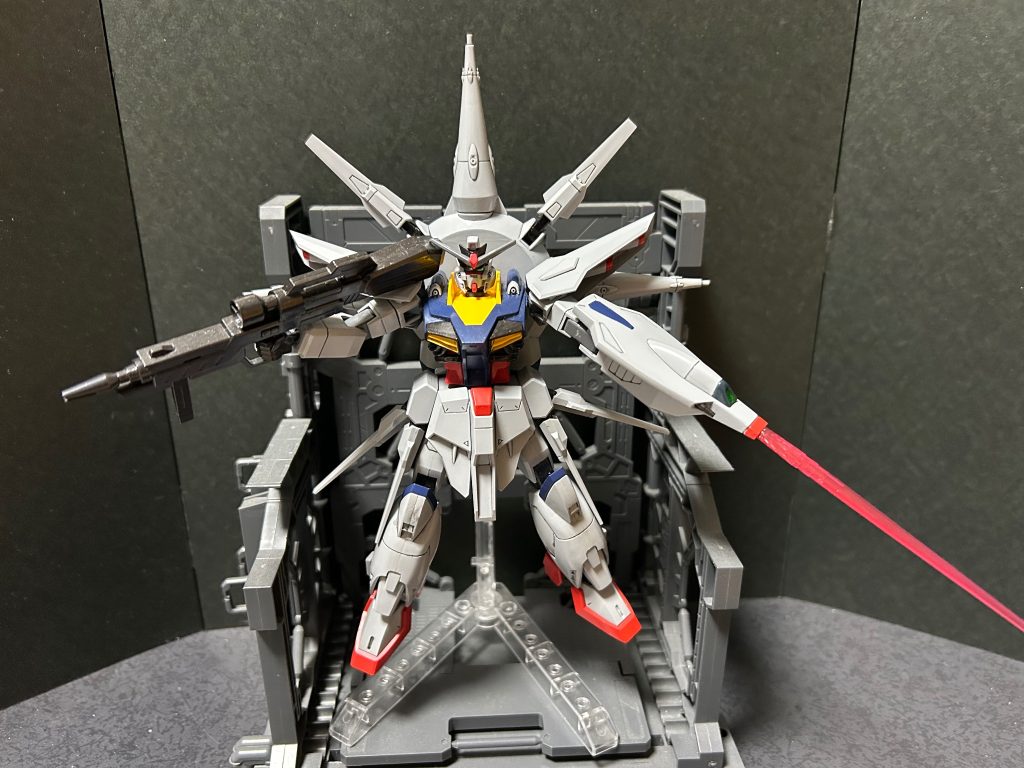 ZGMF-X13A  PROVIDENCE GUNDAM–2枚目/制作者：ジノービー