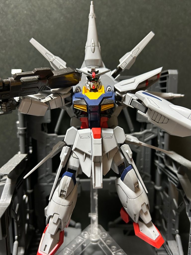 ZGMF-X13A  PROVIDENCE GUNDAM