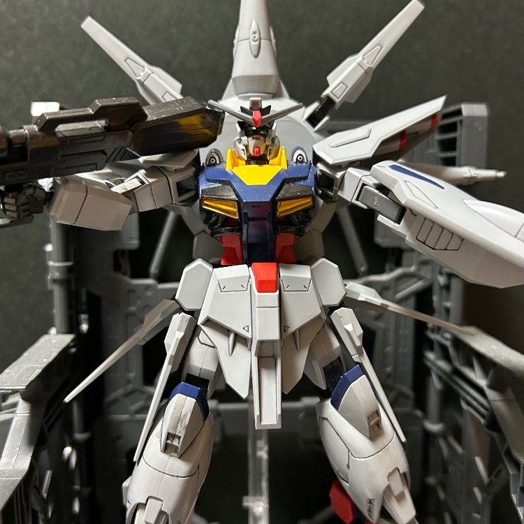 ZGMF-X13A PROVIDENCE GUNDAM｜ジノービーさんのガンプラ作品｜GUNSTA