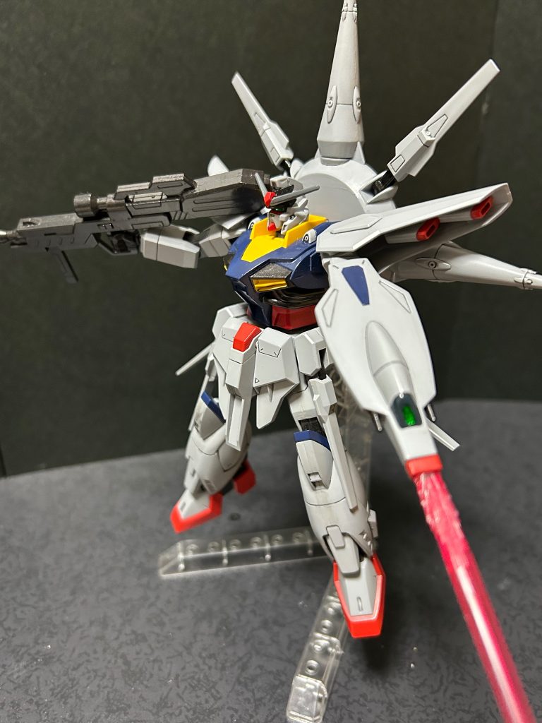 ZGMF-X13A  PROVIDENCE GUNDAM–3枚目/制作者：ジノービー