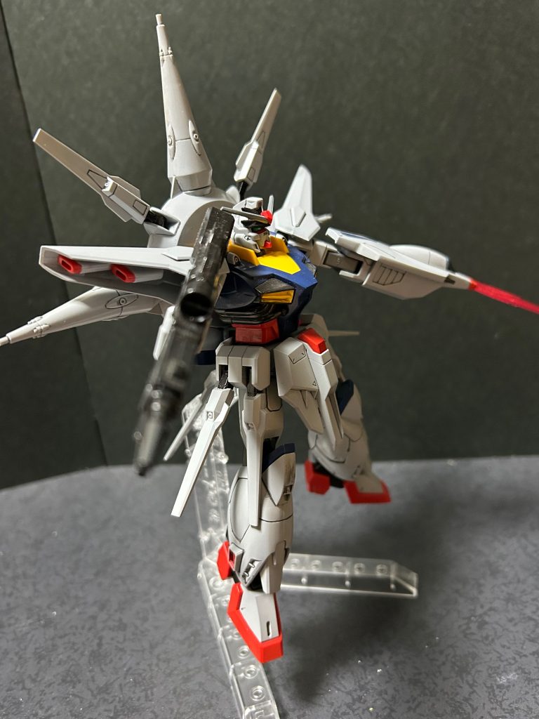 ZGMF-X13A  PROVIDENCE GUNDAM–4枚目/制作者：ジノービー
