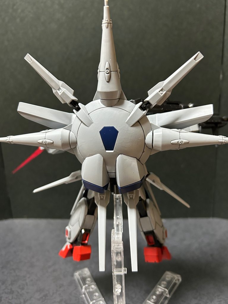 ZGMF-X13A  PROVIDENCE GUNDAM–5枚目/制作者：ジノービー