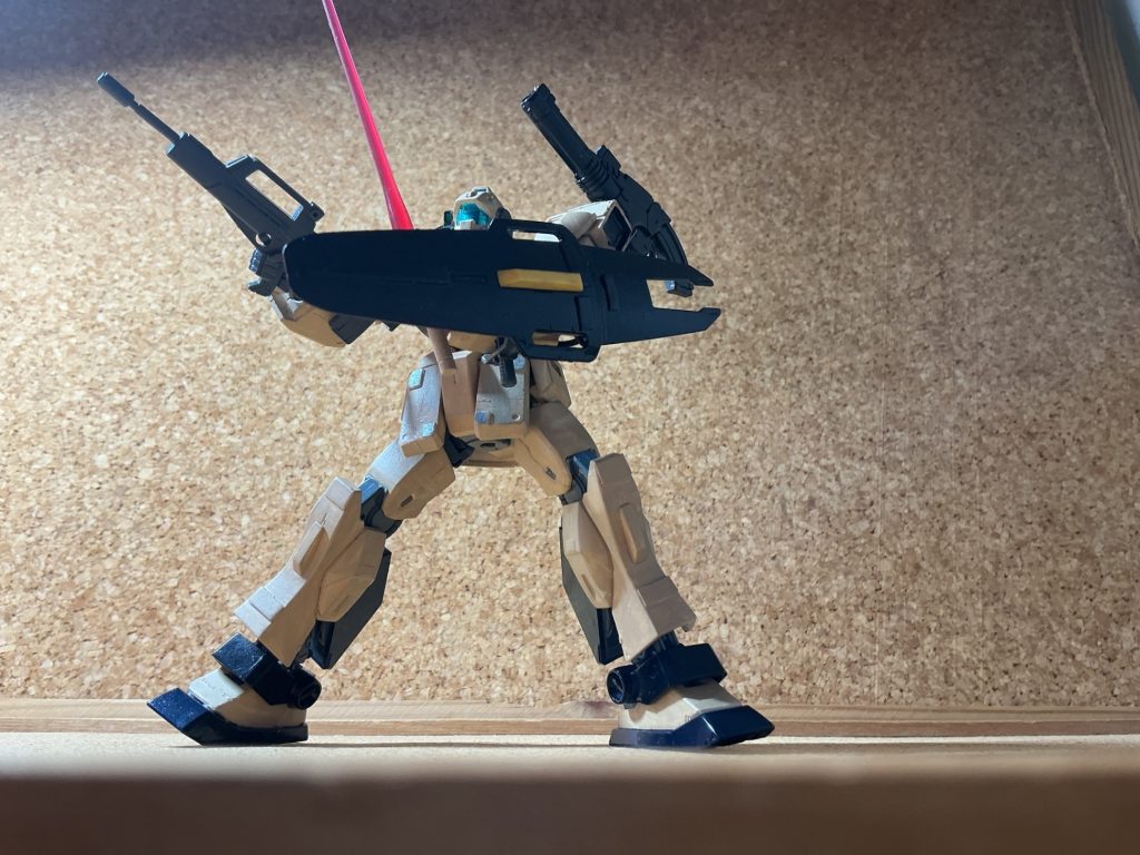 ポーズ　画角を変えました