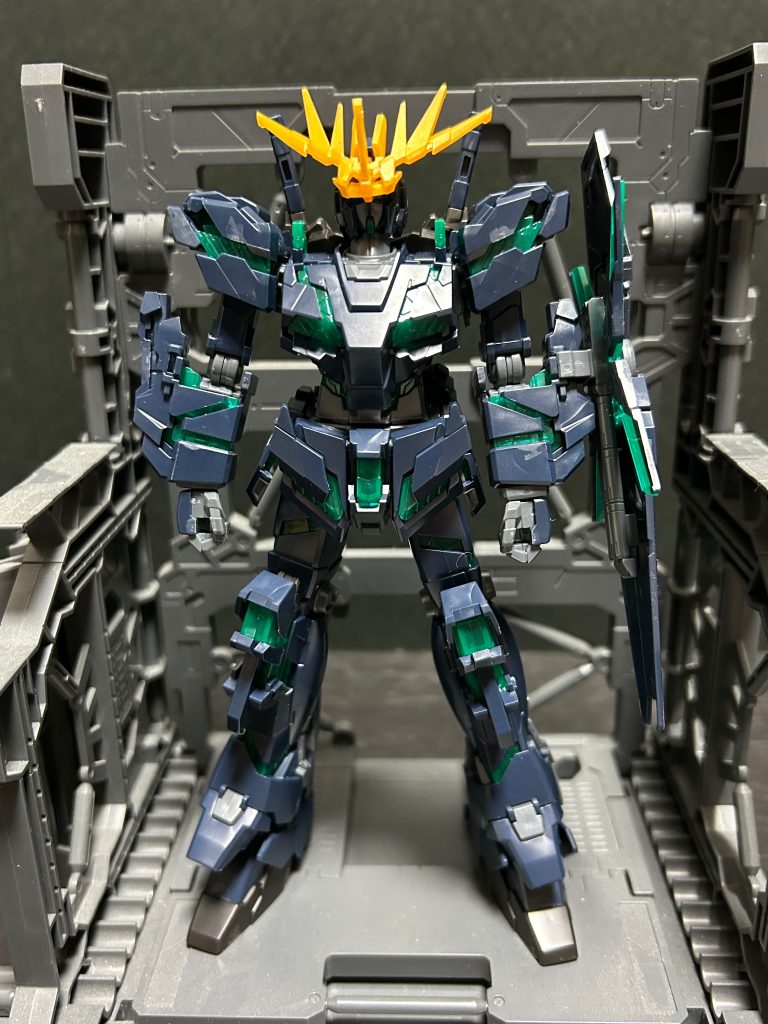 小説版HG  RX-0  UNICORN GUNDAM 02 BANSHEE