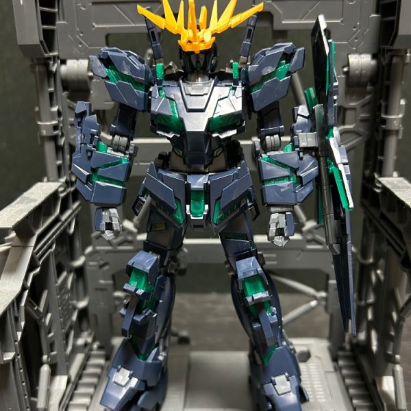 小説版HG  RX-0  UNICORN GUNDAM 02 BANSHEE