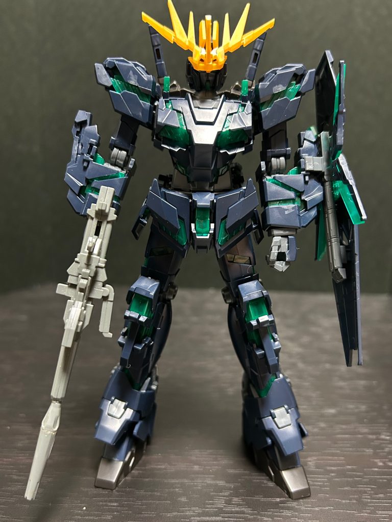 小説版HG  RX-0  UNICORN GUNDAM 02 BANSHEE–2枚目/制作者：ジノービー