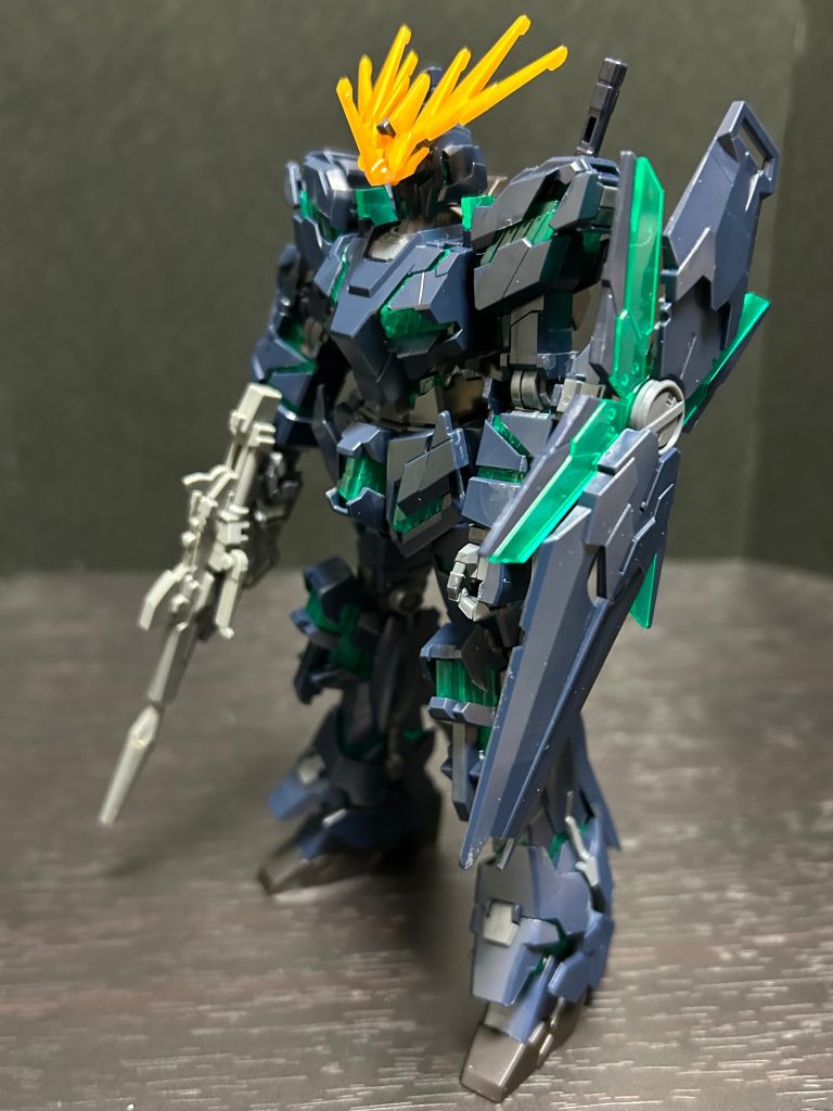 小説版HG  RX-0  UNICORN GUNDAM 02 BANSHEE–3枚目/制作者：ジノービー