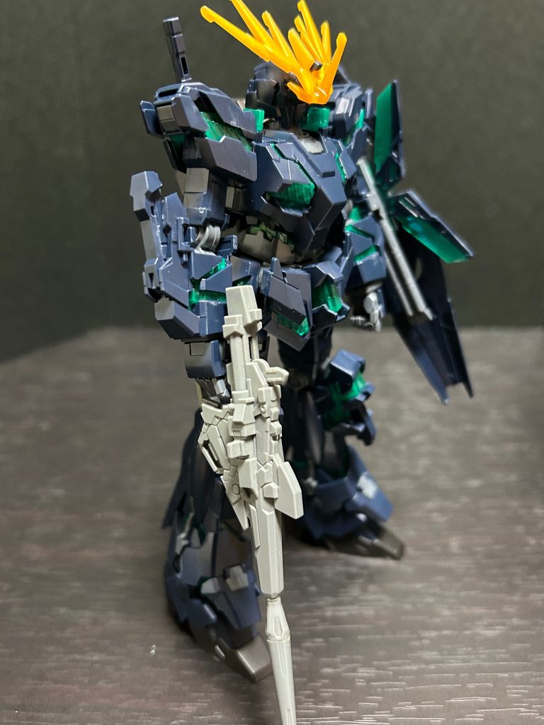 小説版HG  RX-0  UNICORN GUNDAM 02 BANSHEE–4枚目/制作者：ジノービー
