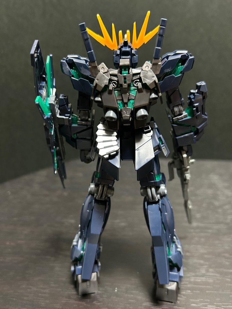 小説版HG  RX-0  UNICORN GUNDAM 02 BANSHEE–5枚目/制作者：ジノービー