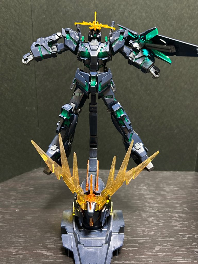 小説版HG  RX-0  UNICORN GUNDAM 02 BANSHEE–6枚目/制作者：ジノービー