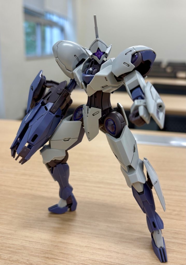 決めポーズ