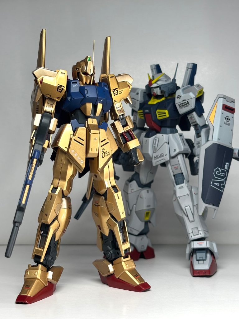 前回作ったマークIIと共に…