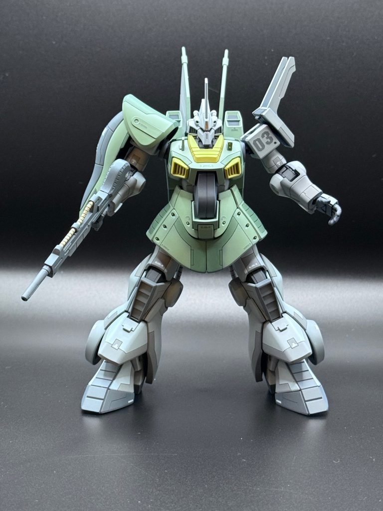 HGUC ディジェ–3枚目/制作者：かぼす