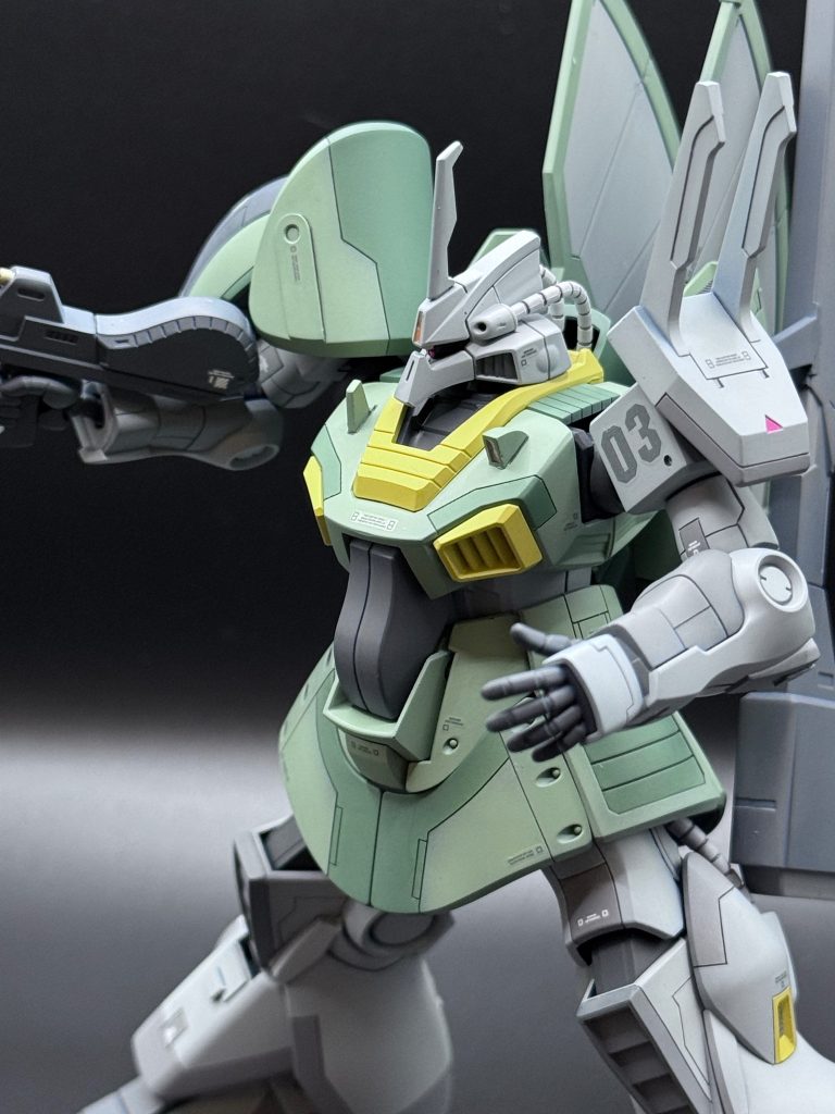 HGUC ディジェ–5枚目/制作者：かぼす
