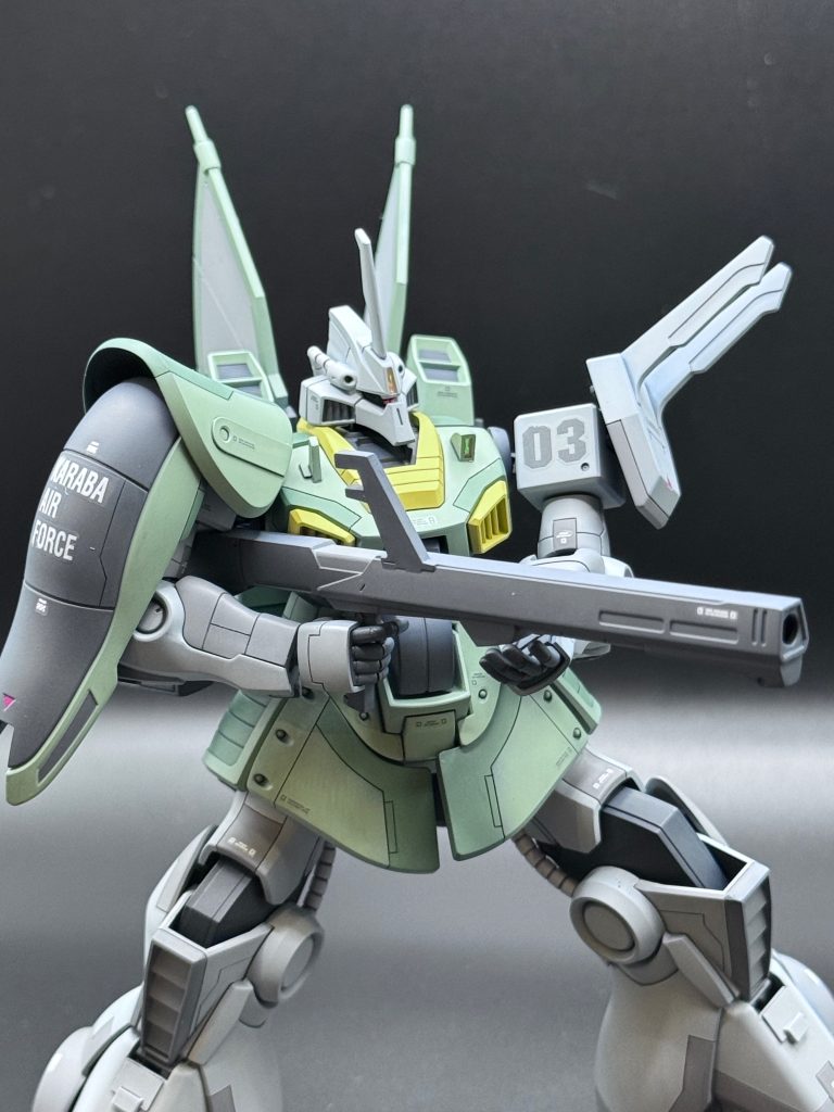 HGUC ディジェ–2枚目/制作者：かぼす