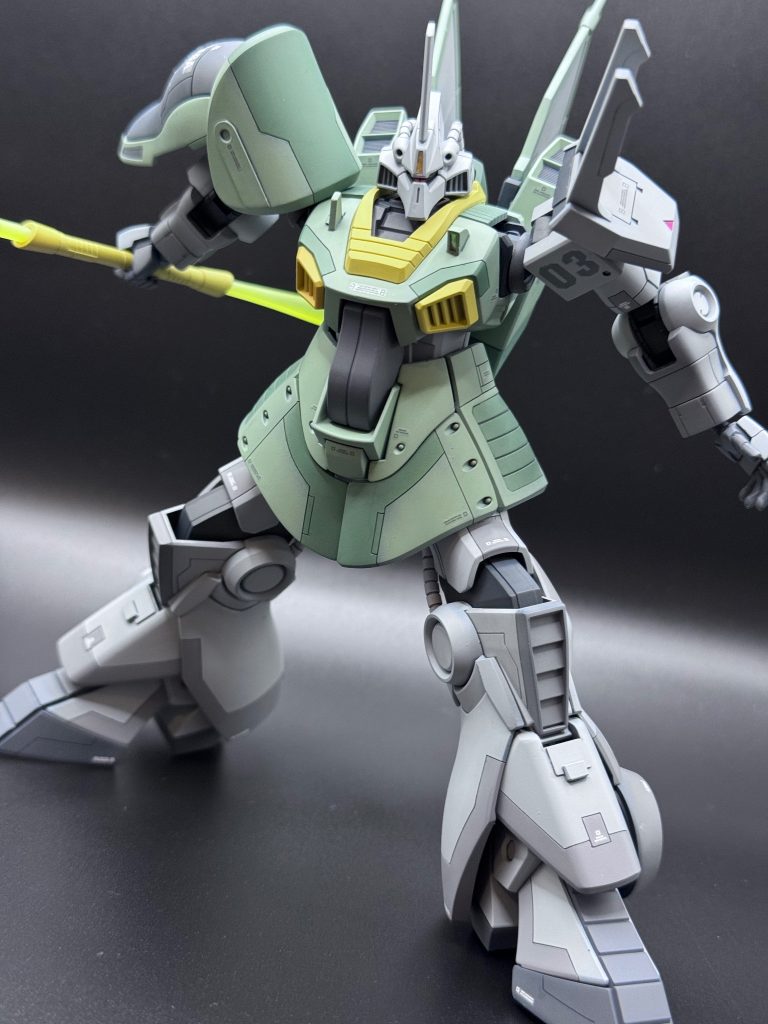 HGUC ディジェ–3枚目/制作者：かぼす