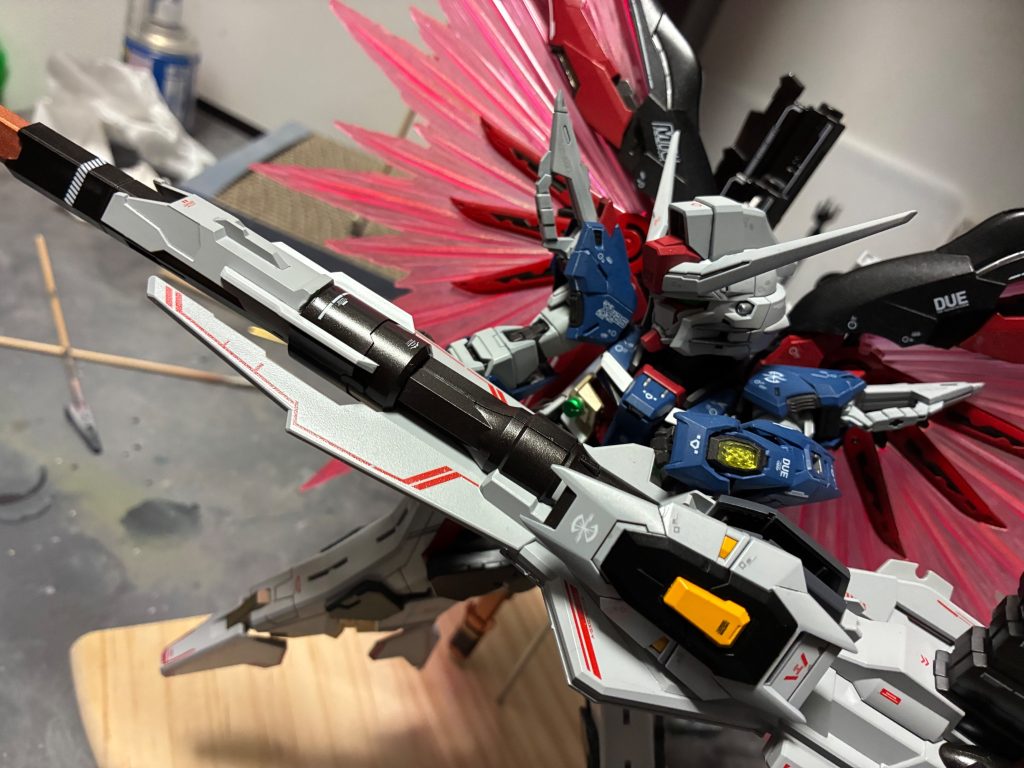 ただ、ガンプラの真髄ですが、究極の自己満です😊個人的に大満足😆