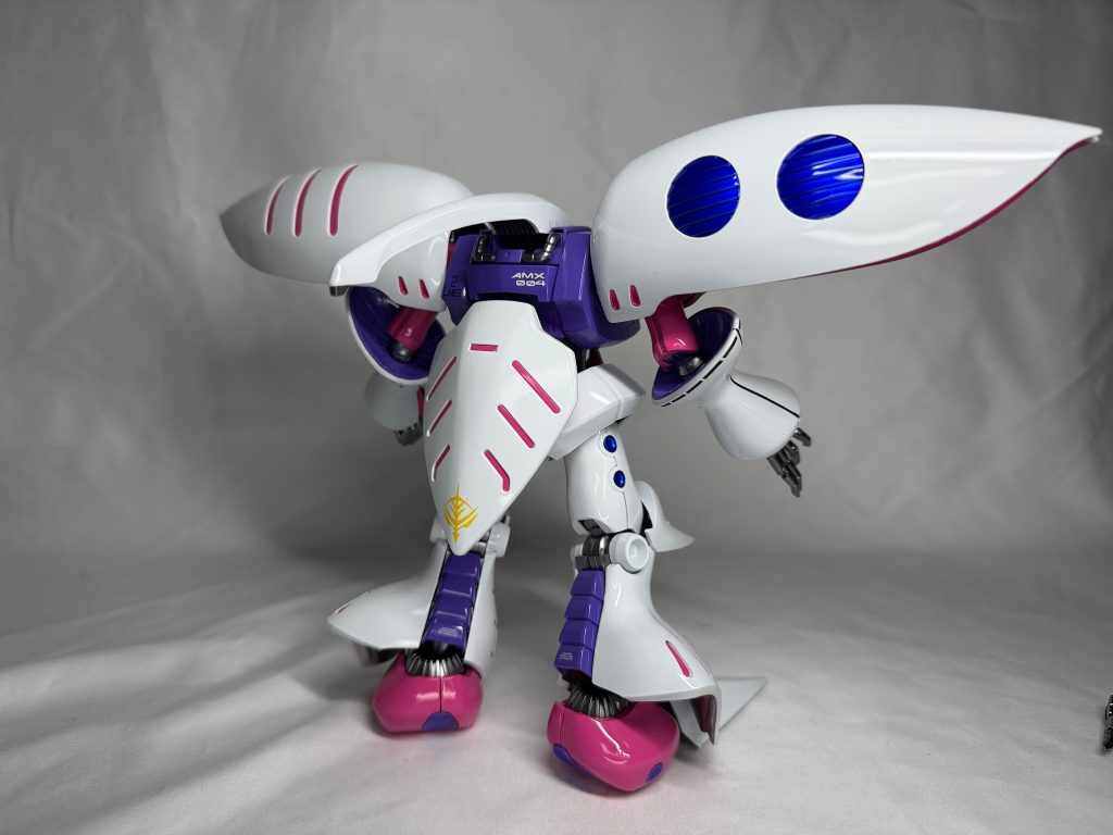 MG 1/100 AMX-004 キュベレイ–3枚目/制作者：demitasse