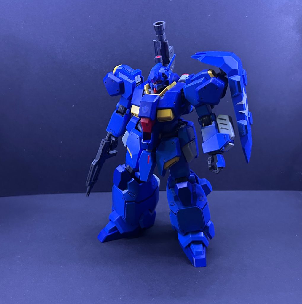 HGUC  グスタフ・カール 00型–2枚目/制作者：ペーぺーモデラー