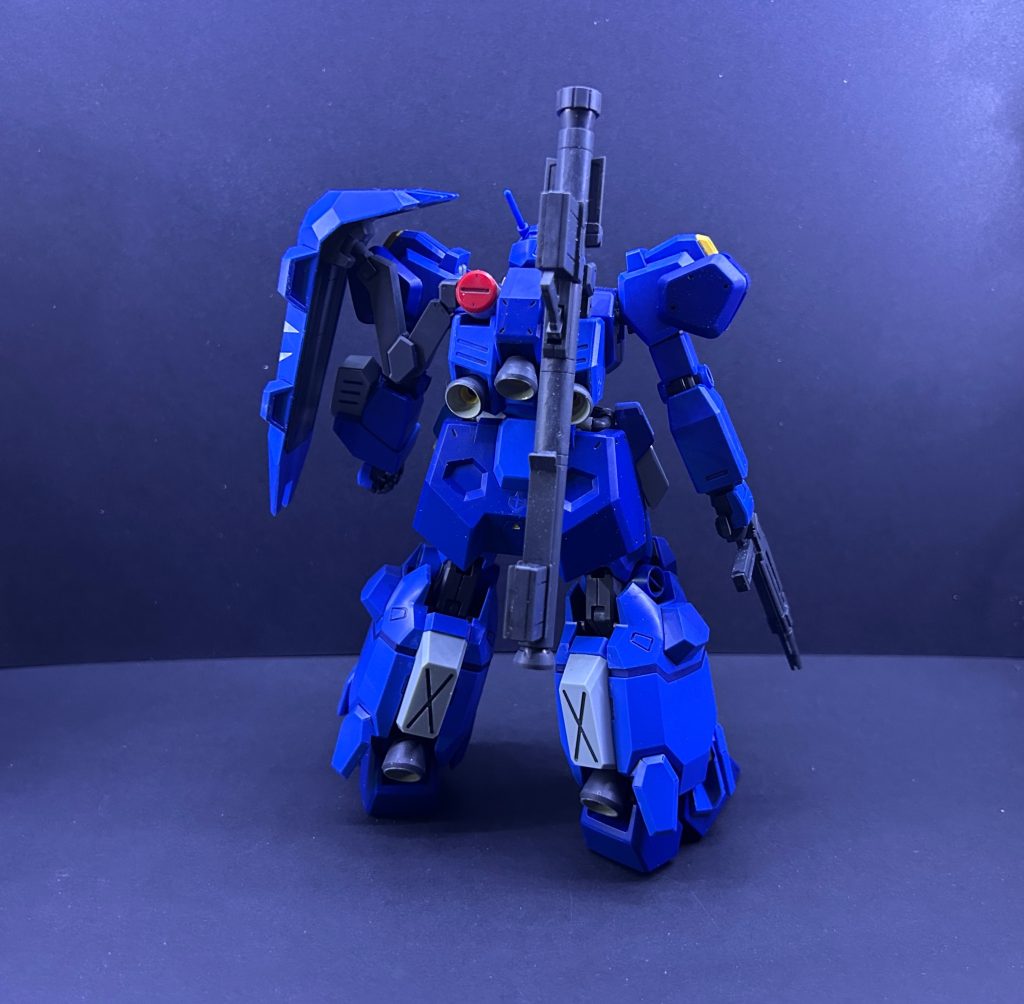 HGUC  グスタフ・カール 00型–4枚目/制作者：ペーぺーモデラー
