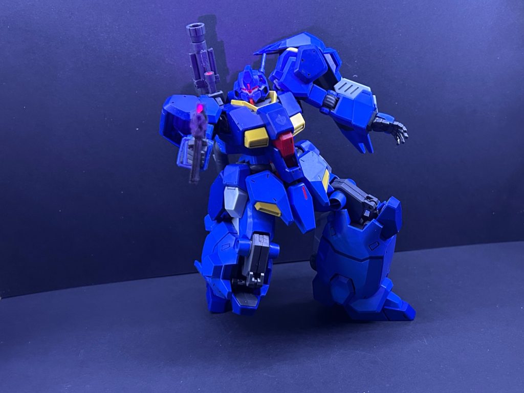 HGUC  グスタフ・カール 00型–5枚目/制作者：ペーぺーモデラー